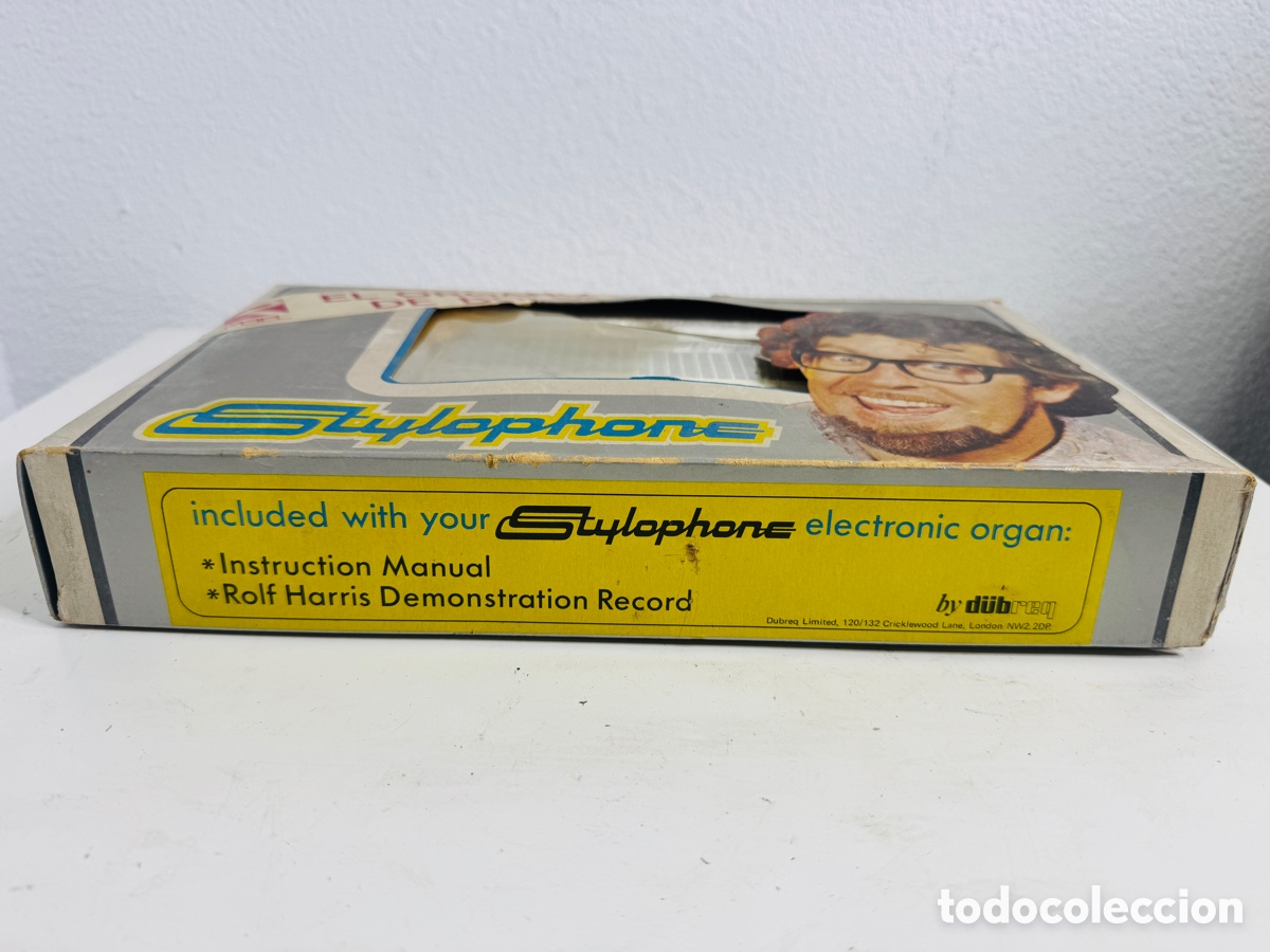 Segunda mano: Stylophone Pocket Electronic Organ England - Foto 4