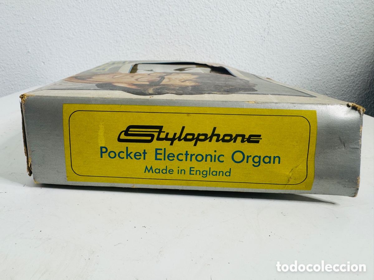 Segunda mano: Stylophone Pocket Electronic Organ England - Foto 5