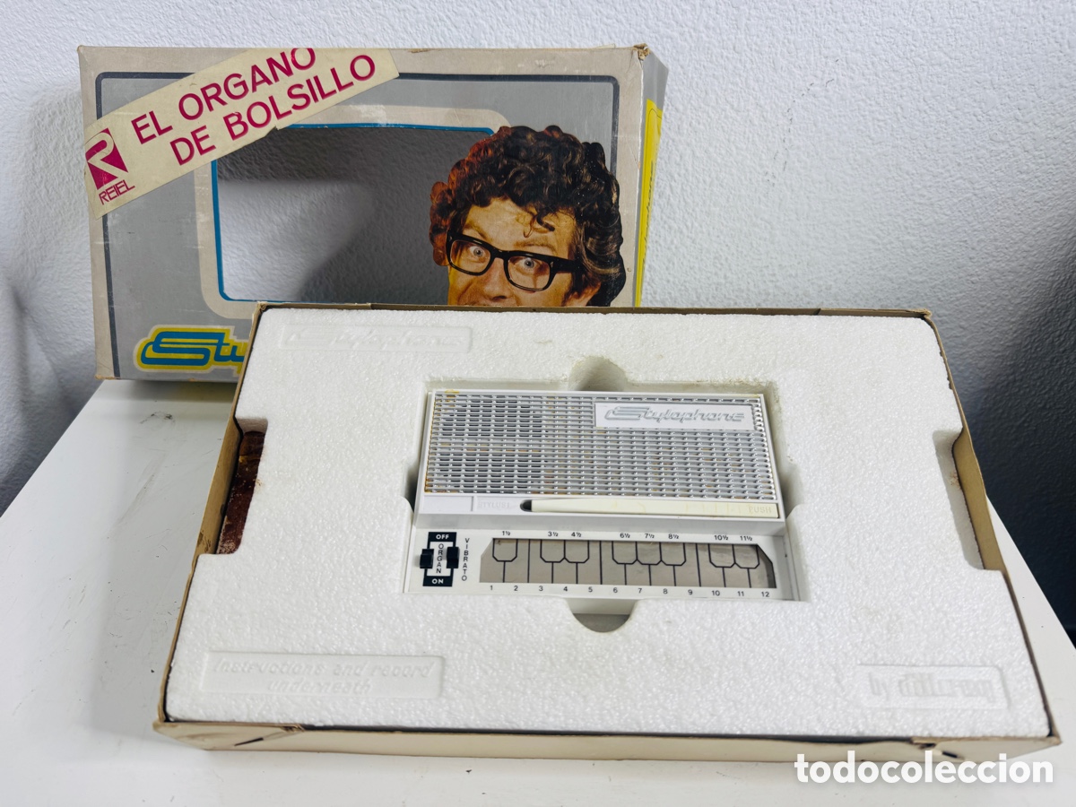 Segunda mano: Stylophone Pocket Electronic Organ England - Foto 6