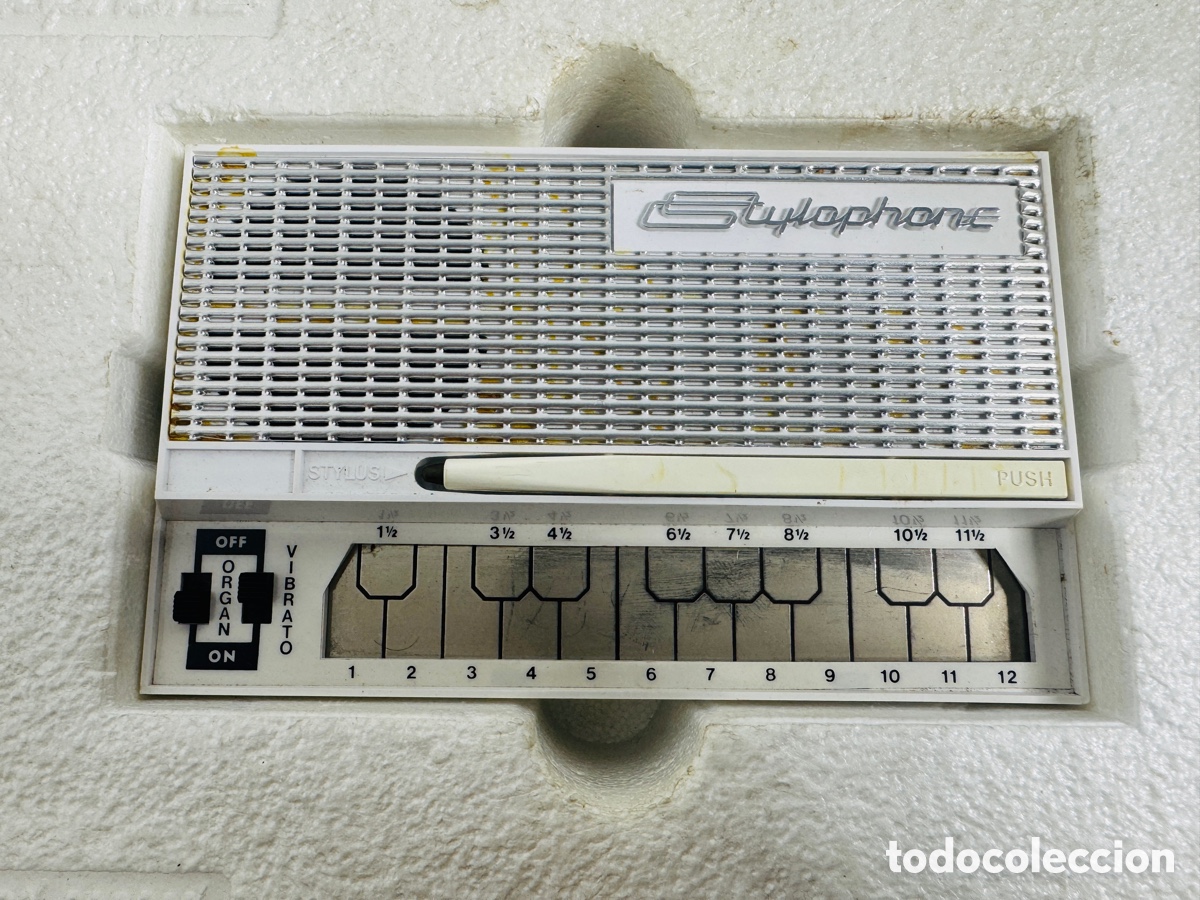 Segunda mano: Stylophone Pocket Electronic Organ England - Foto 7