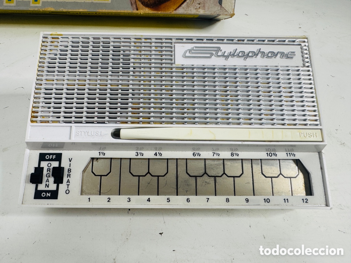 Segunda mano: Stylophone Pocket Electronic Organ England - Foto 8