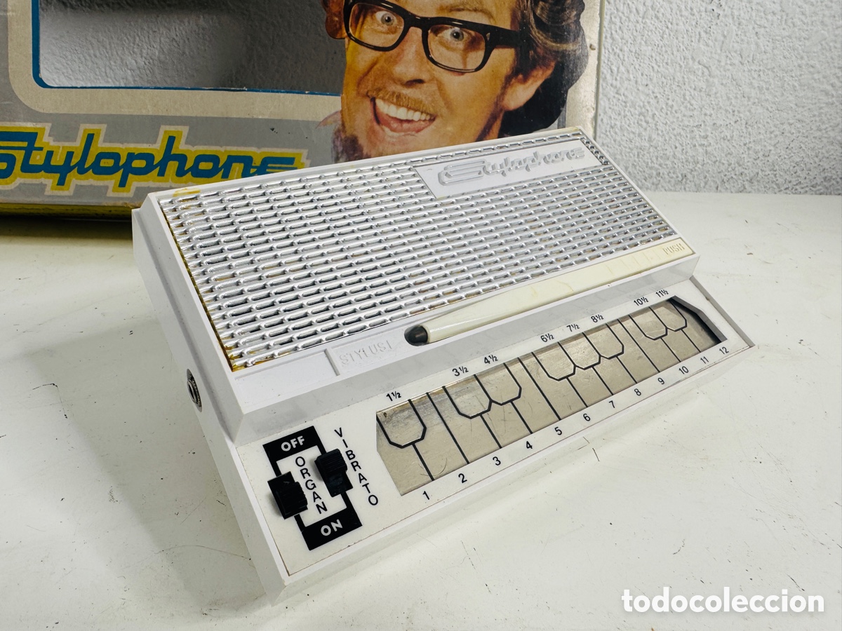 Segunda mano: Stylophone Pocket Electronic Organ England - Foto 9