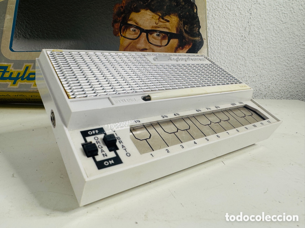 Segunda mano: Stylophone Pocket Electronic Organ England - Foto 10