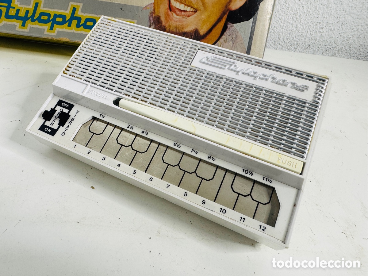 Segunda mano: Stylophone Pocket Electronic Organ England - Foto 11
