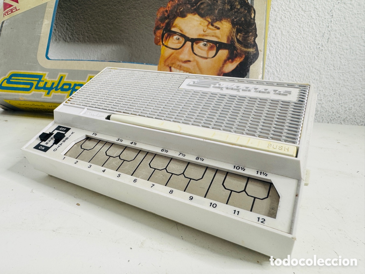 Segunda mano: Stylophone Pocket Electronic Organ England - Foto 12