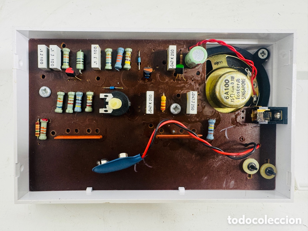 Segunda mano: Stylophone Pocket Electronic Organ England - Foto 15