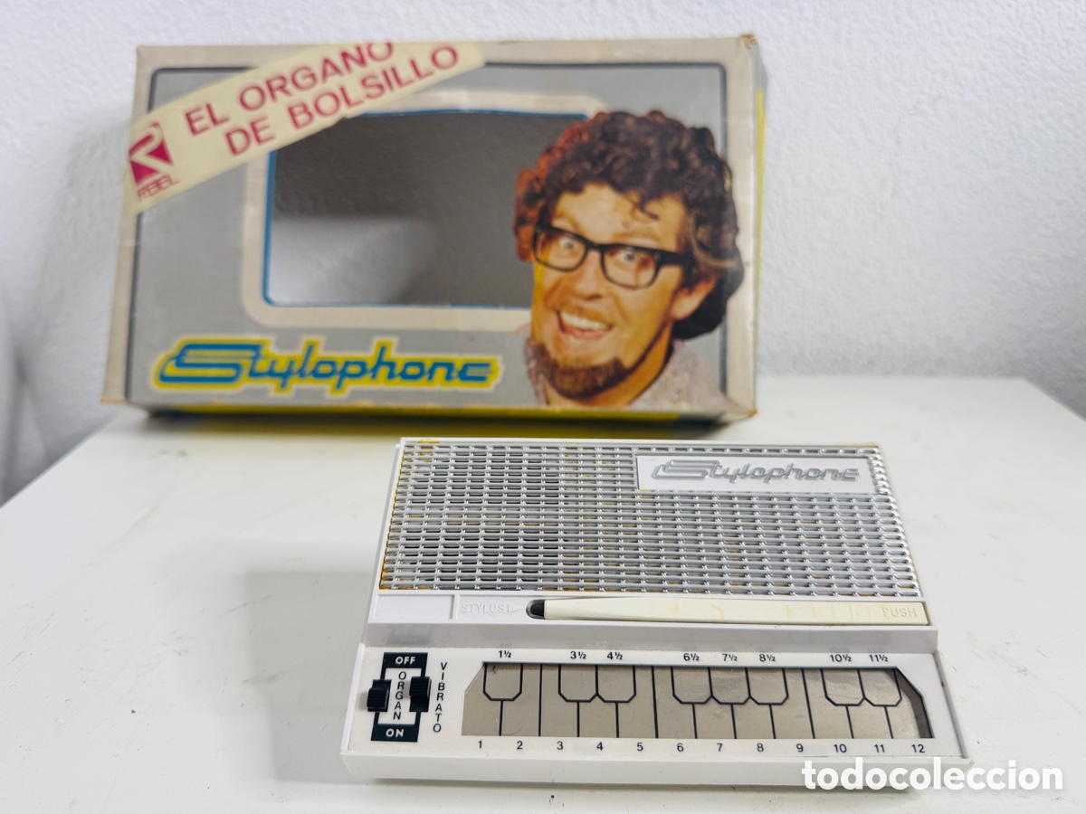 Segunda mano: Stylophone Pocket Electronic Organ England - Foto 1