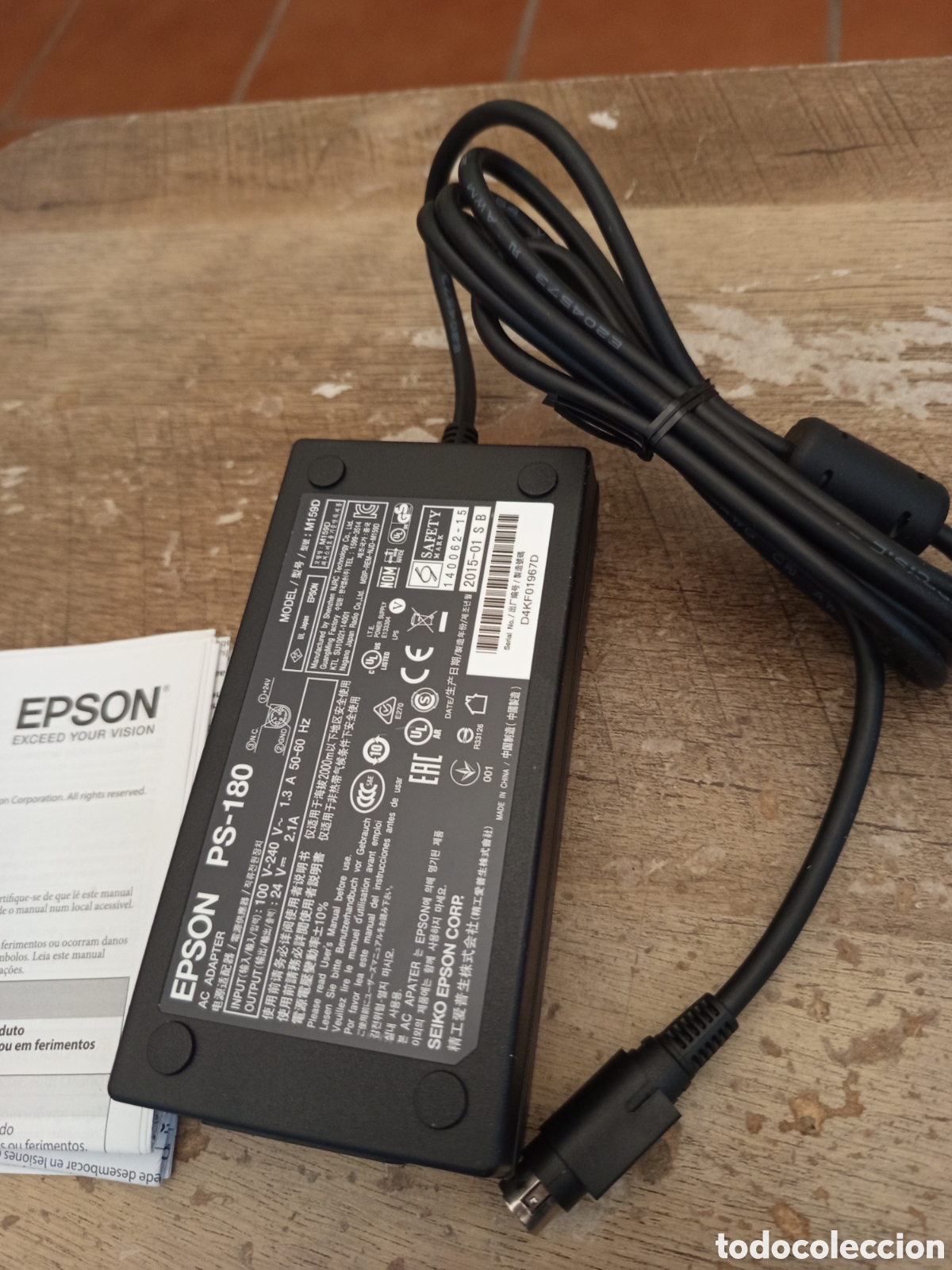 Segunda mano: Cargador Epson ps-180 - Foto 2
