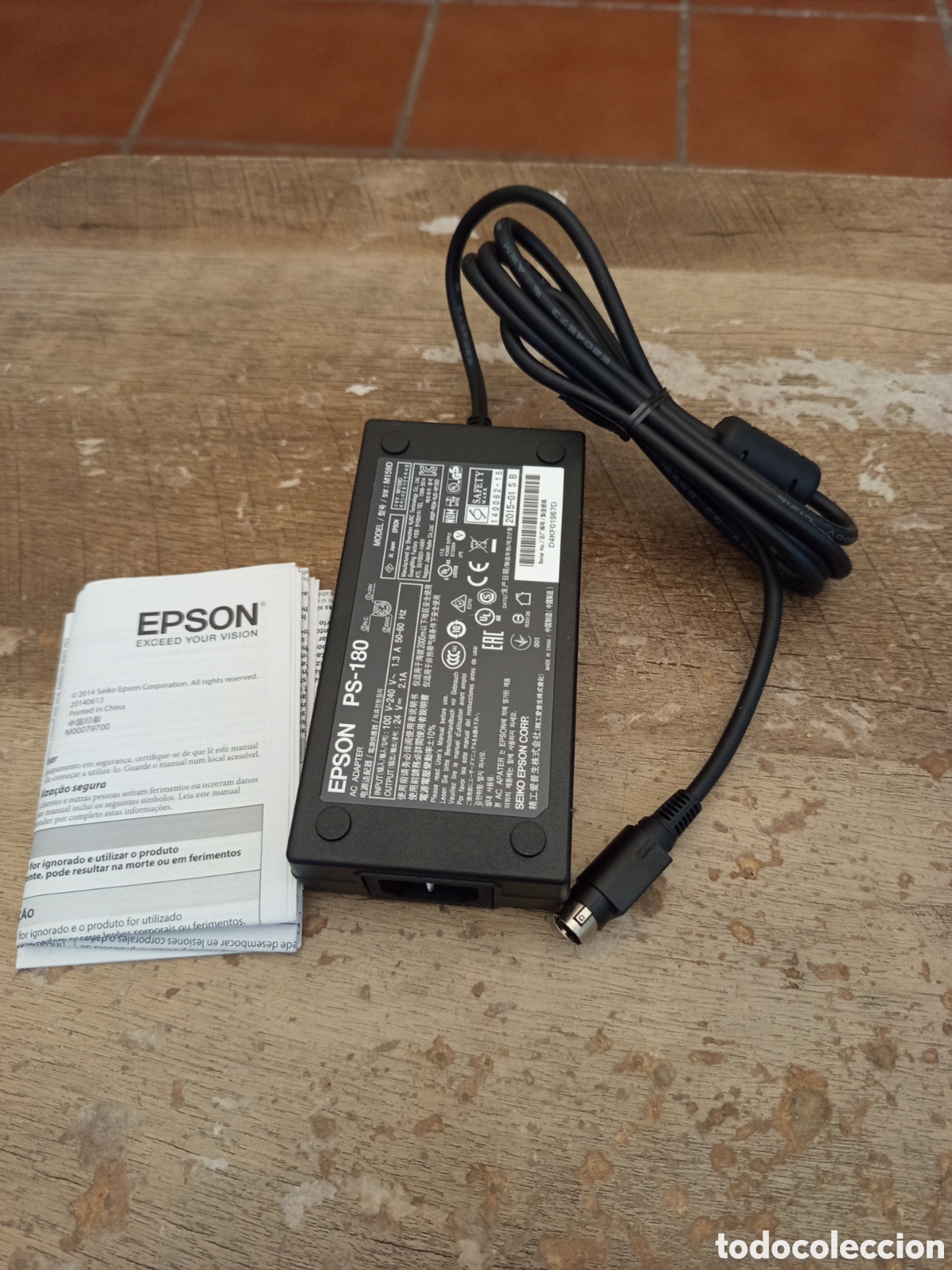 Segunda mano: Cargador Epson ps-180 - Foto 1