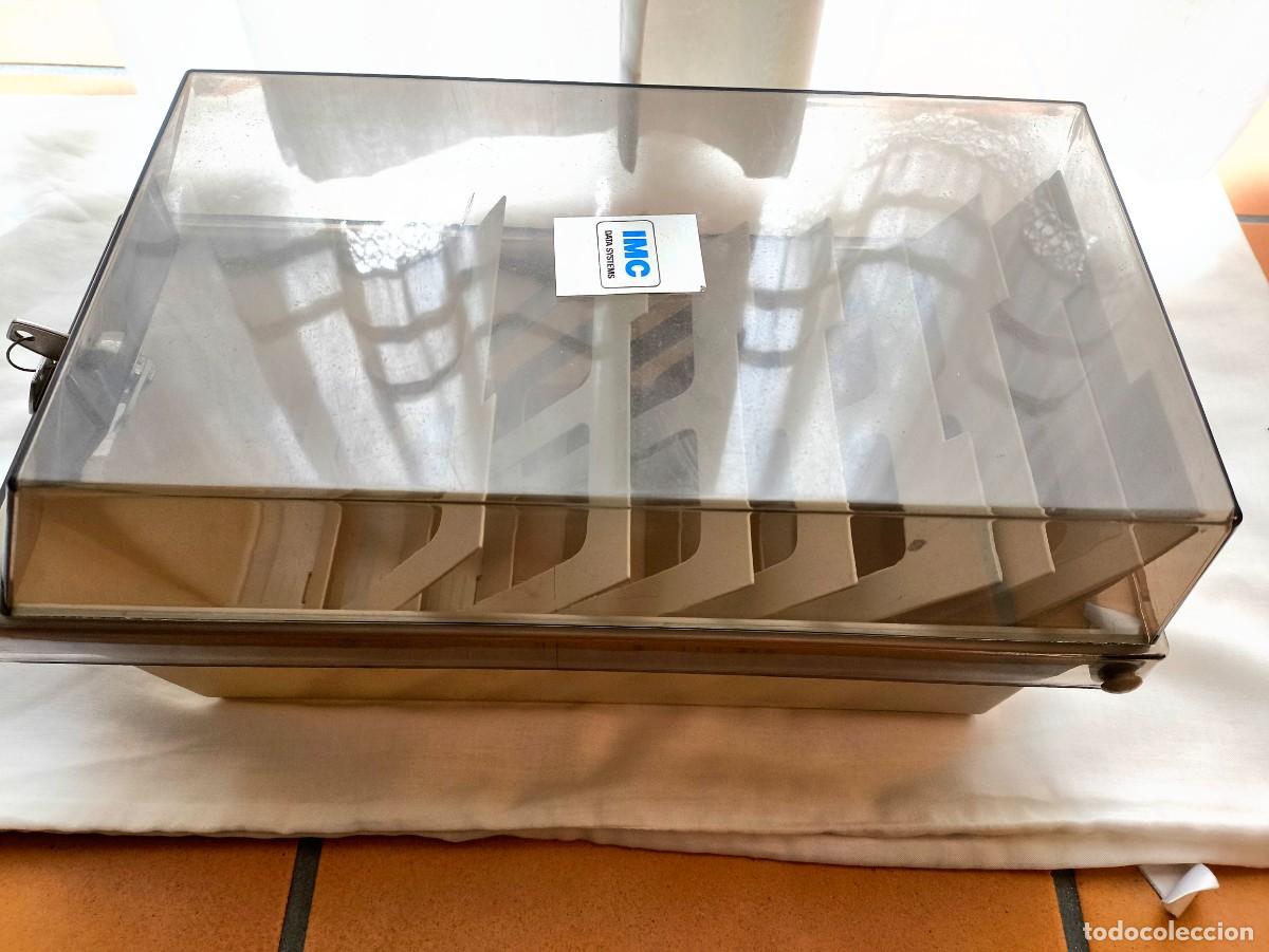 Segunda mano: CAJA INFORM&Aacute;TICA ARCHIVO CDS - CDROM - Foto 2