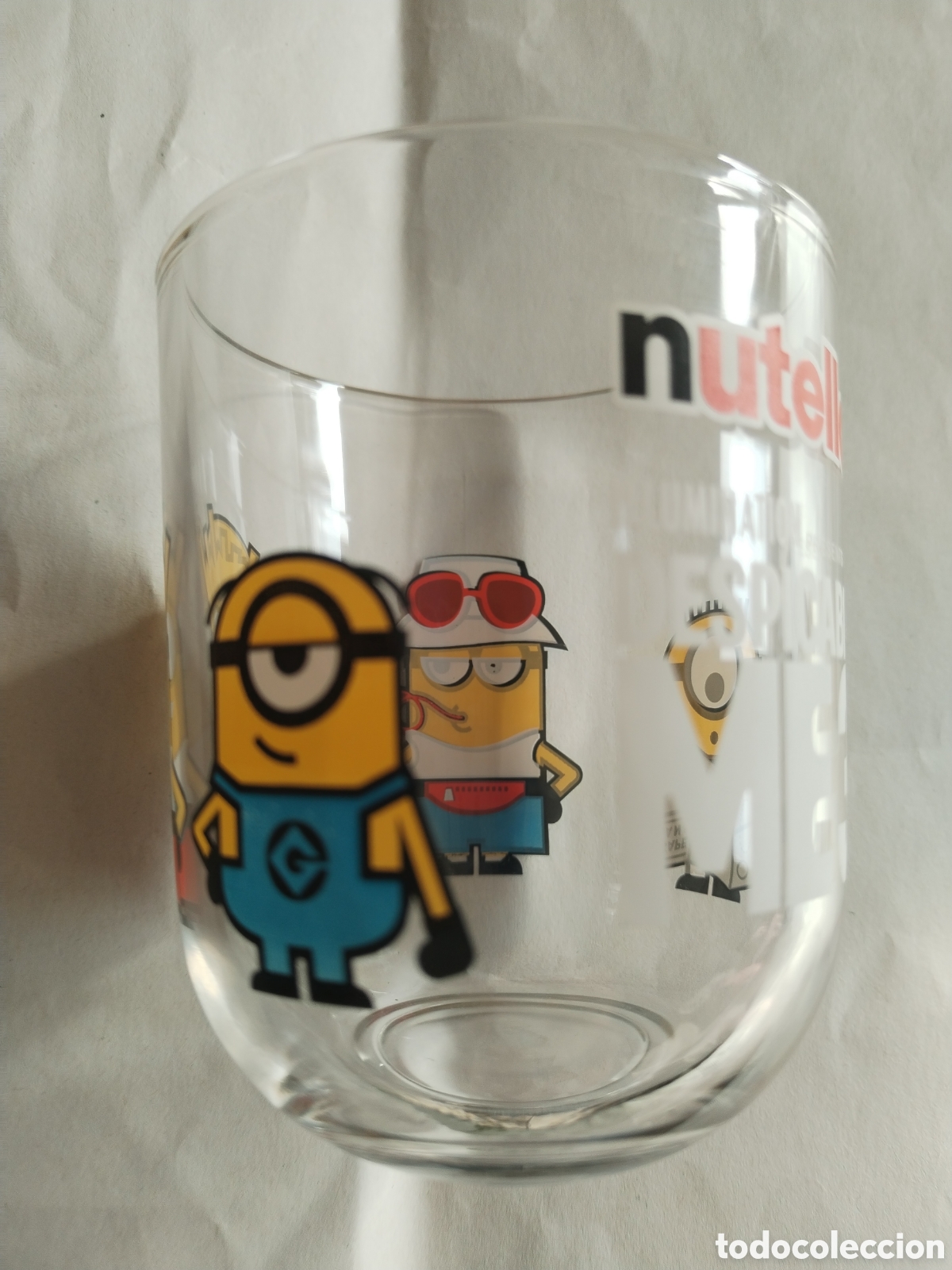 Segunda mano: Vaso Minions Nutella nuevo - Foto 2