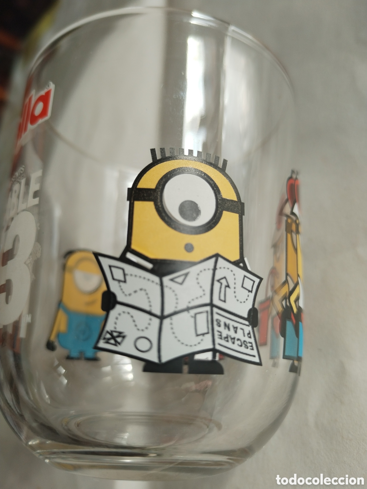 Segunda mano: Vaso Minions Nutella nuevo - Foto 4