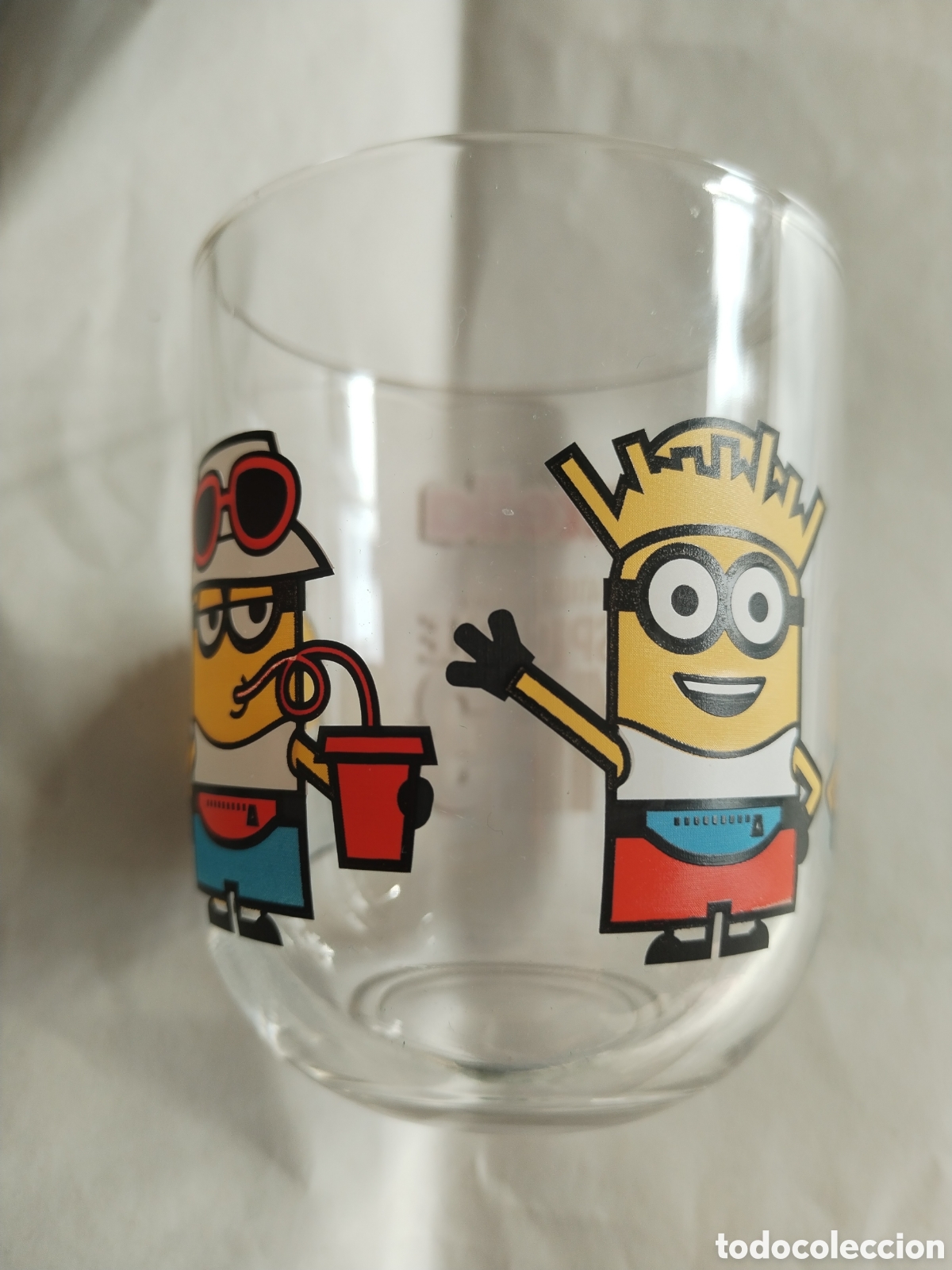 Segunda mano: Vaso Minions Nutella nuevo - Foto 1