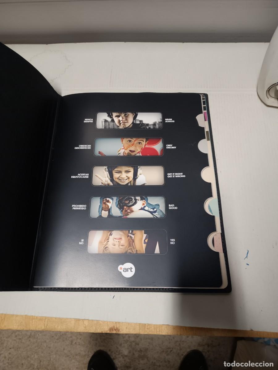 Segunda mano: CARPETA CON SEPARADORES ART KIDS - Foto 2