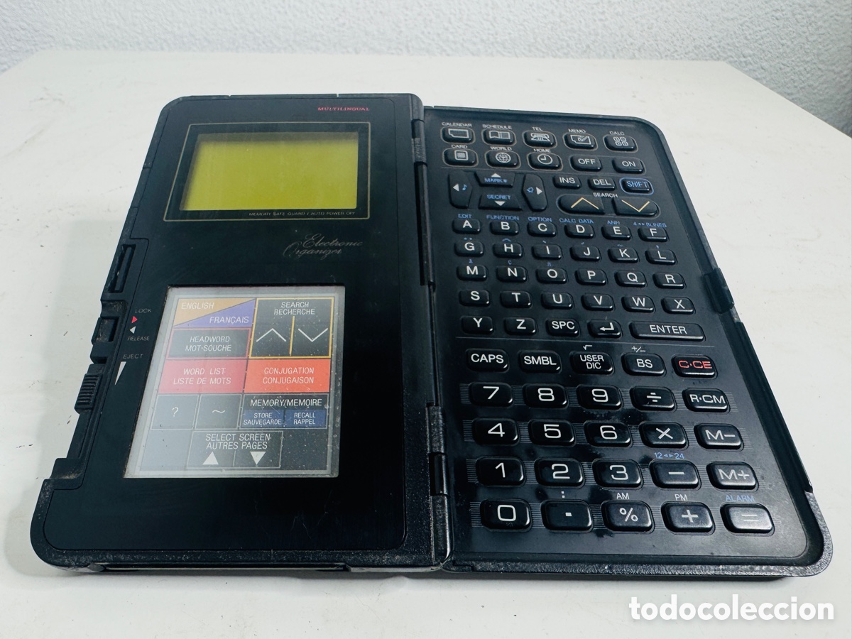 Segunda mano: Sharp IQ 7100M Electronic Organizer - Foto 2
