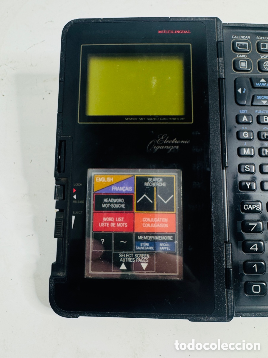 Segunda mano: Sharp IQ 7100M Electronic Organizer - Foto 3