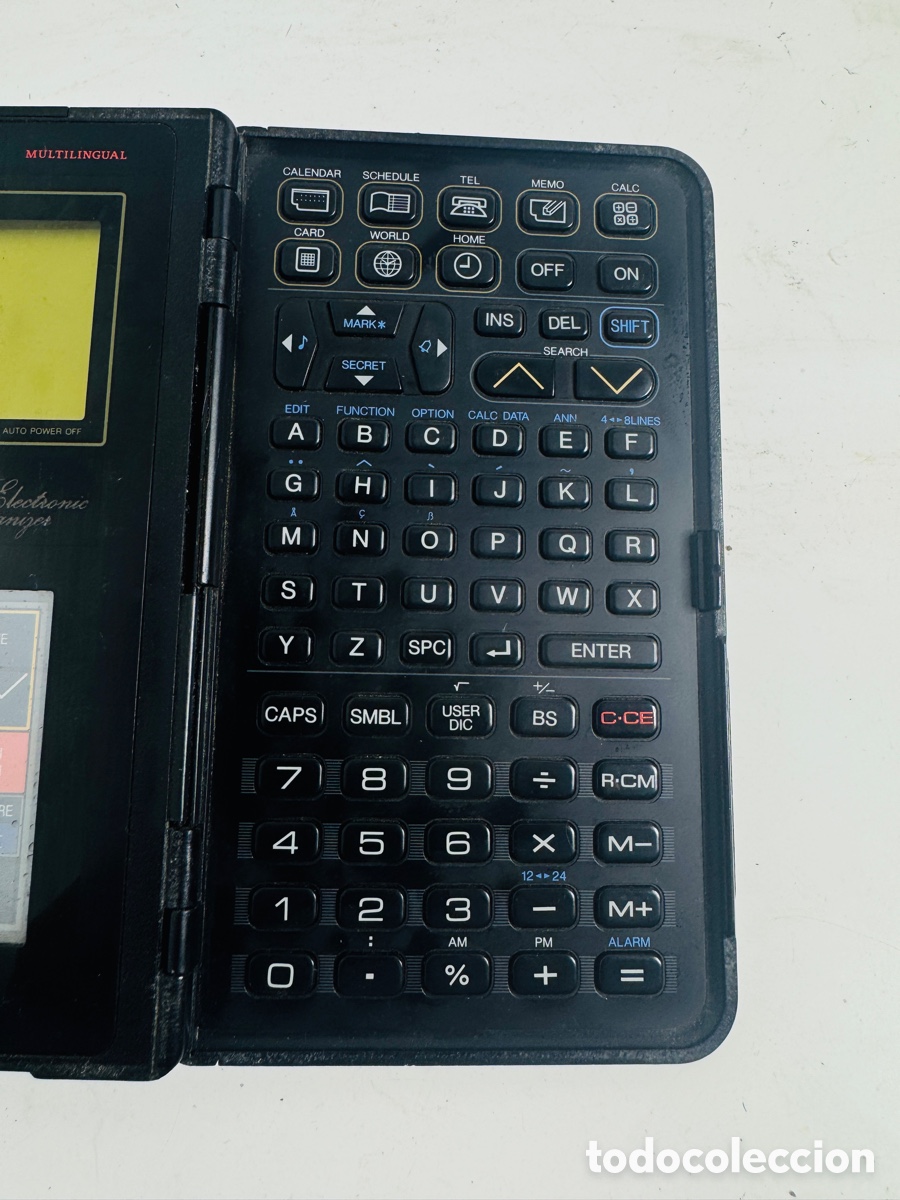 Segunda mano: Sharp IQ 7100M Electronic Organizer - Foto 4