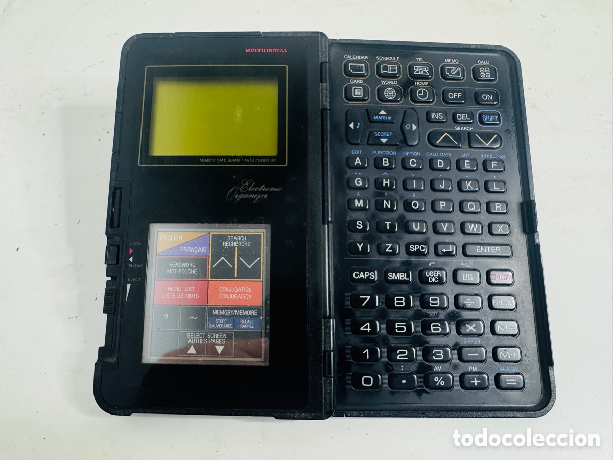 Segunda mano: Sharp IQ 7100M Electronic Organizer - Foto 1
