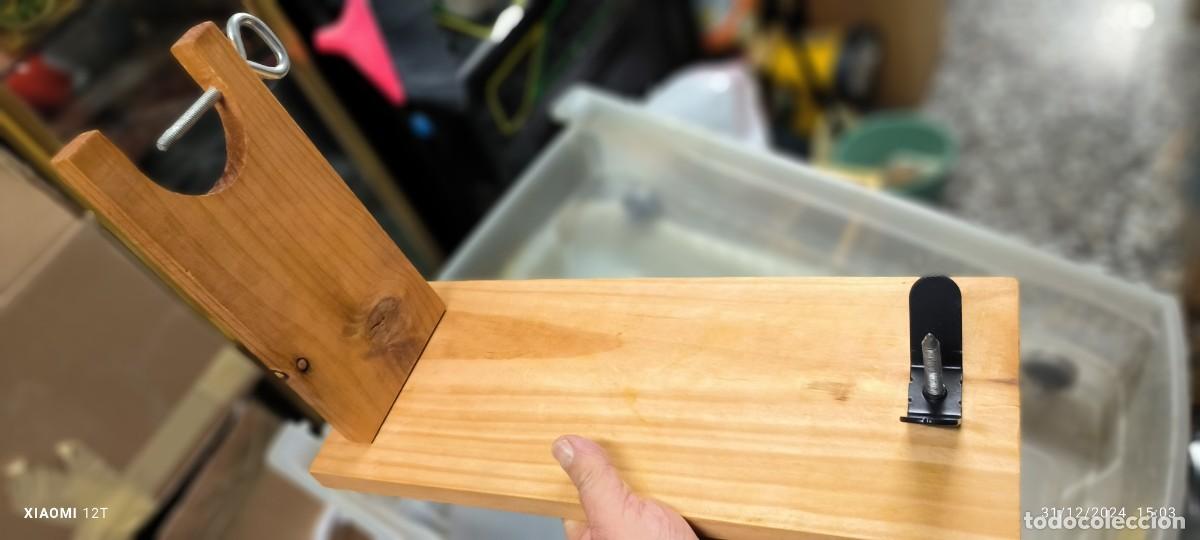 Segunda mano: JAMONERA MADERA Y METAL - Foto 2