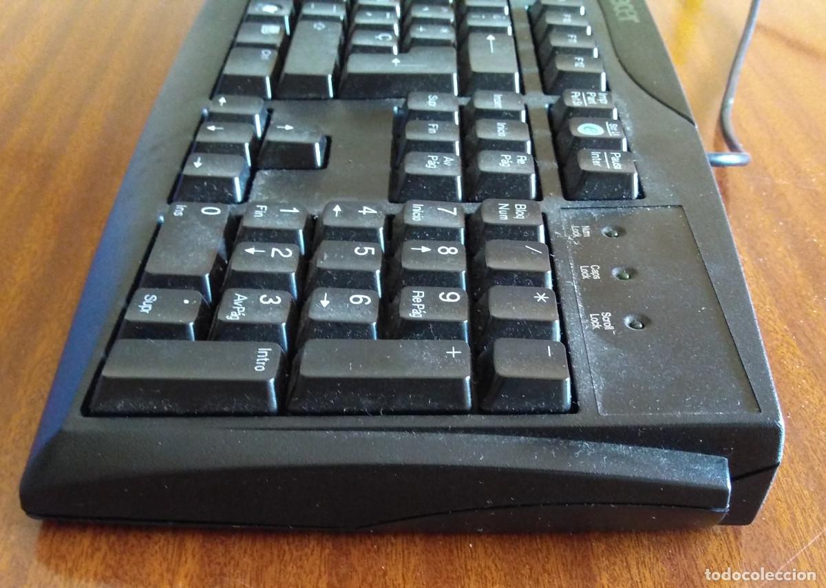 Segunda mano: TECLADO PARA ORDENADOR MARCA ACER - Foto 4