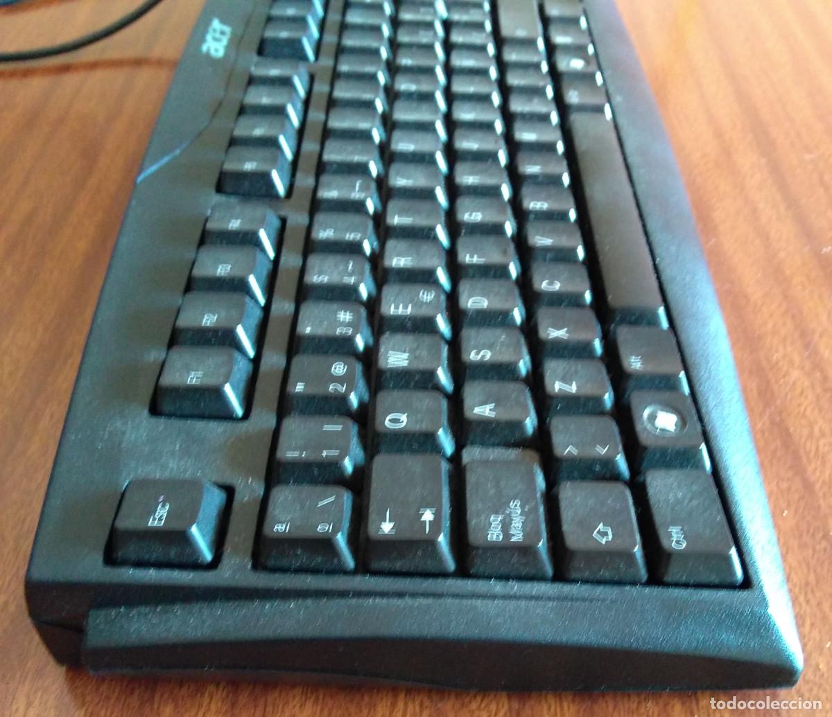 Segunda mano: TECLADO PARA ORDENADOR MARCA ACER - Foto 5