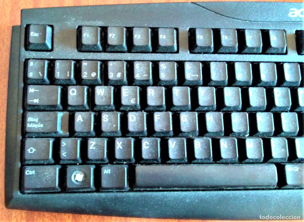 Segunda mano: TECLADO PARA ORDENADOR MARCA ACER - Foto 6