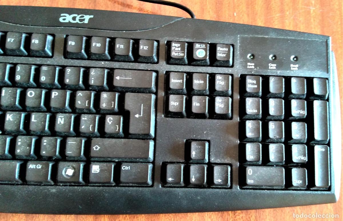Segunda mano: TECLADO PARA ORDENADOR MARCA ACER - Foto 7