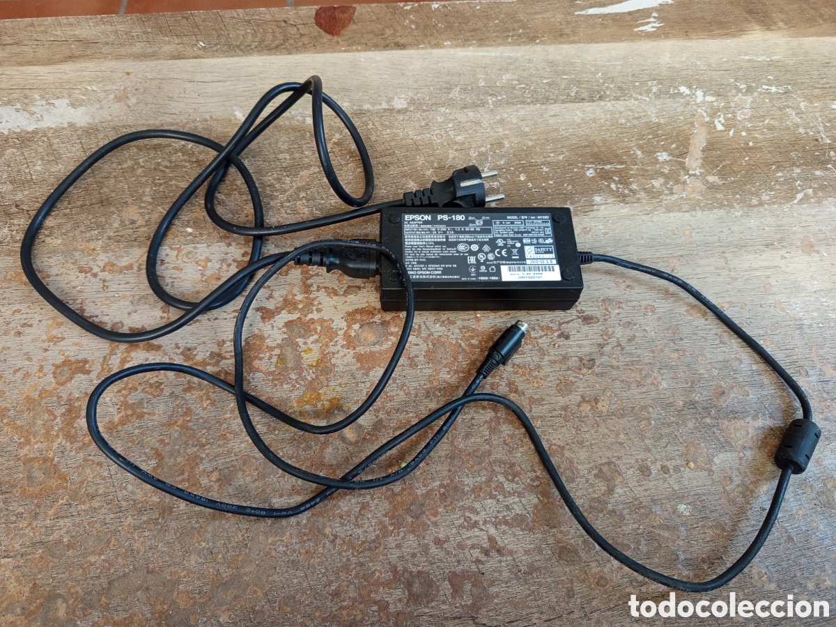 Segunda mano: Cargador Epson PS-180 - Foto 1
