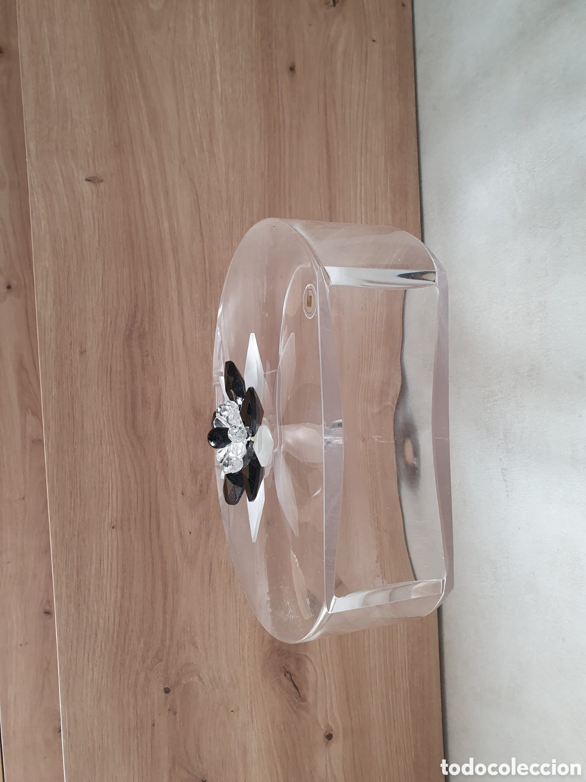 Segunda mano: Jarr&oacute;n de cristal. 30 cm. de altura. - Foto 3