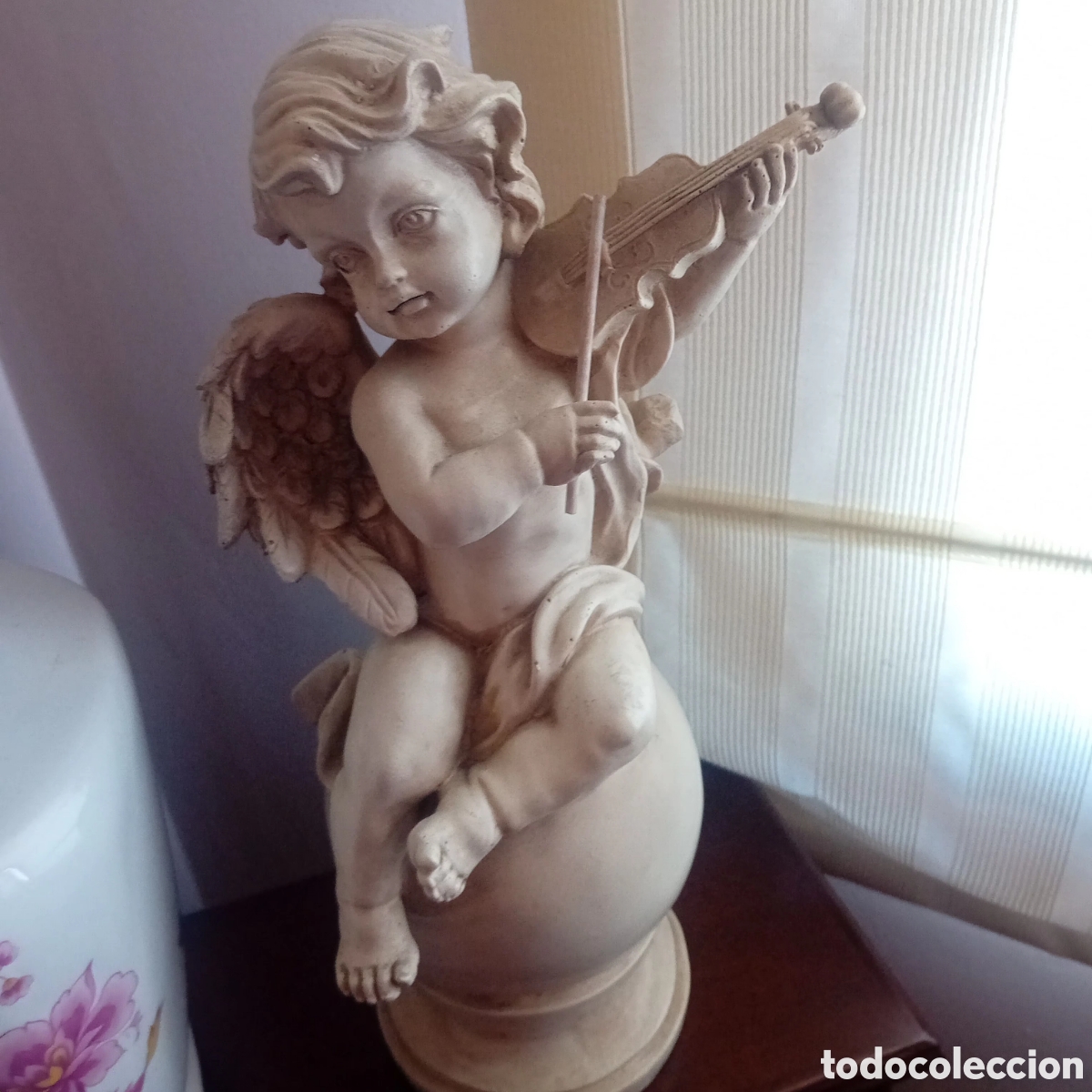 Segunda mano: Precioso angel de decoracion - Foto 1