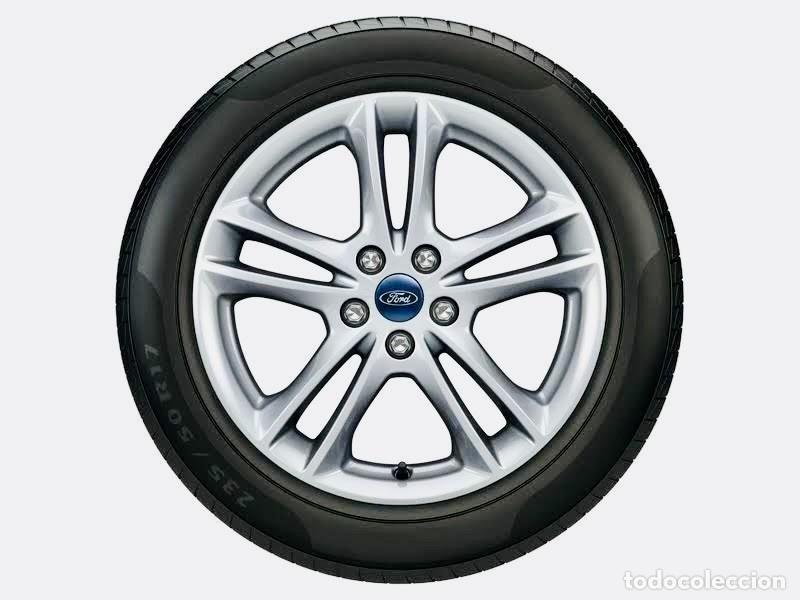 Segunda mano: FORD LLANTAS 17 ORIGINAL env&iacute;o econ&oacute;mico - Foto 3