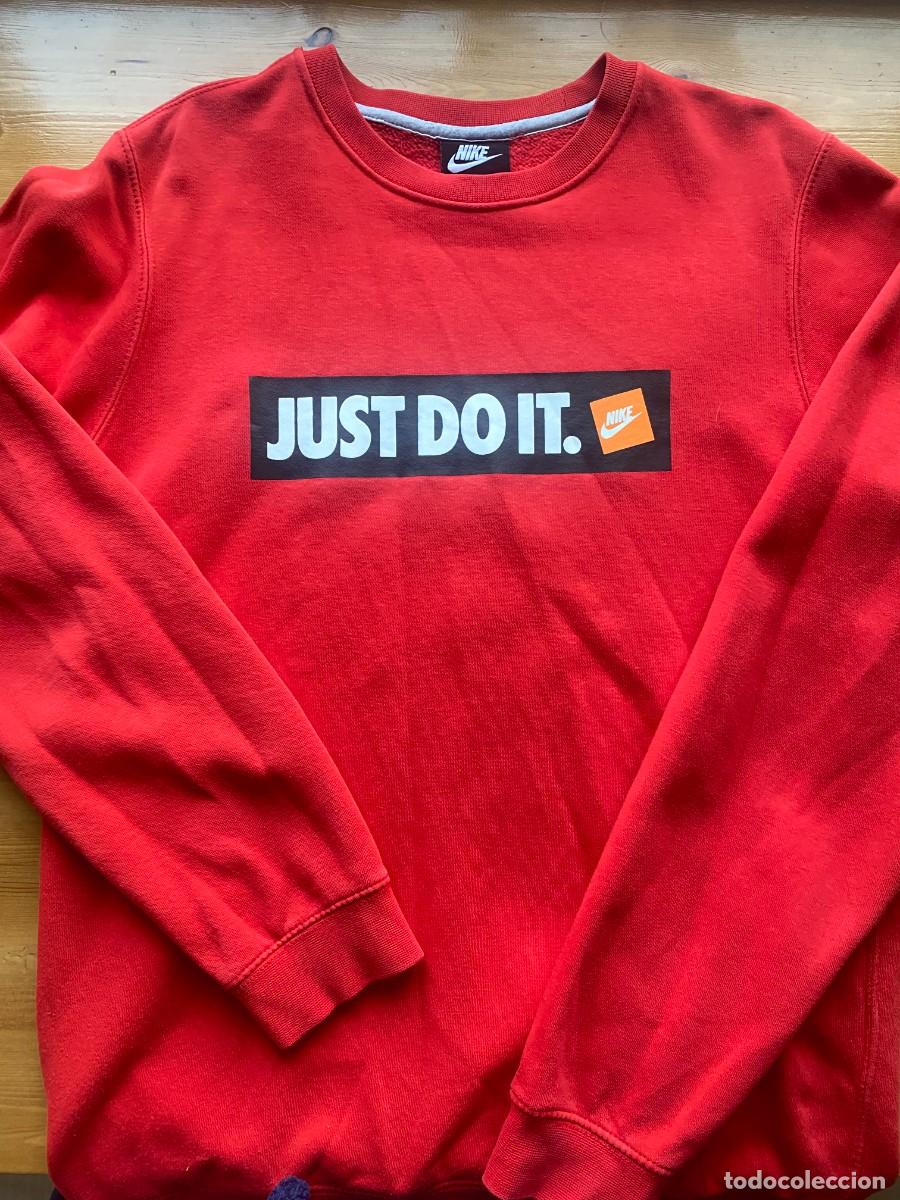 Segunda mano: SUDADERA NIKE S ROJA ORIGINAL env&iacute;o econ&oacute;mico - Foto 1