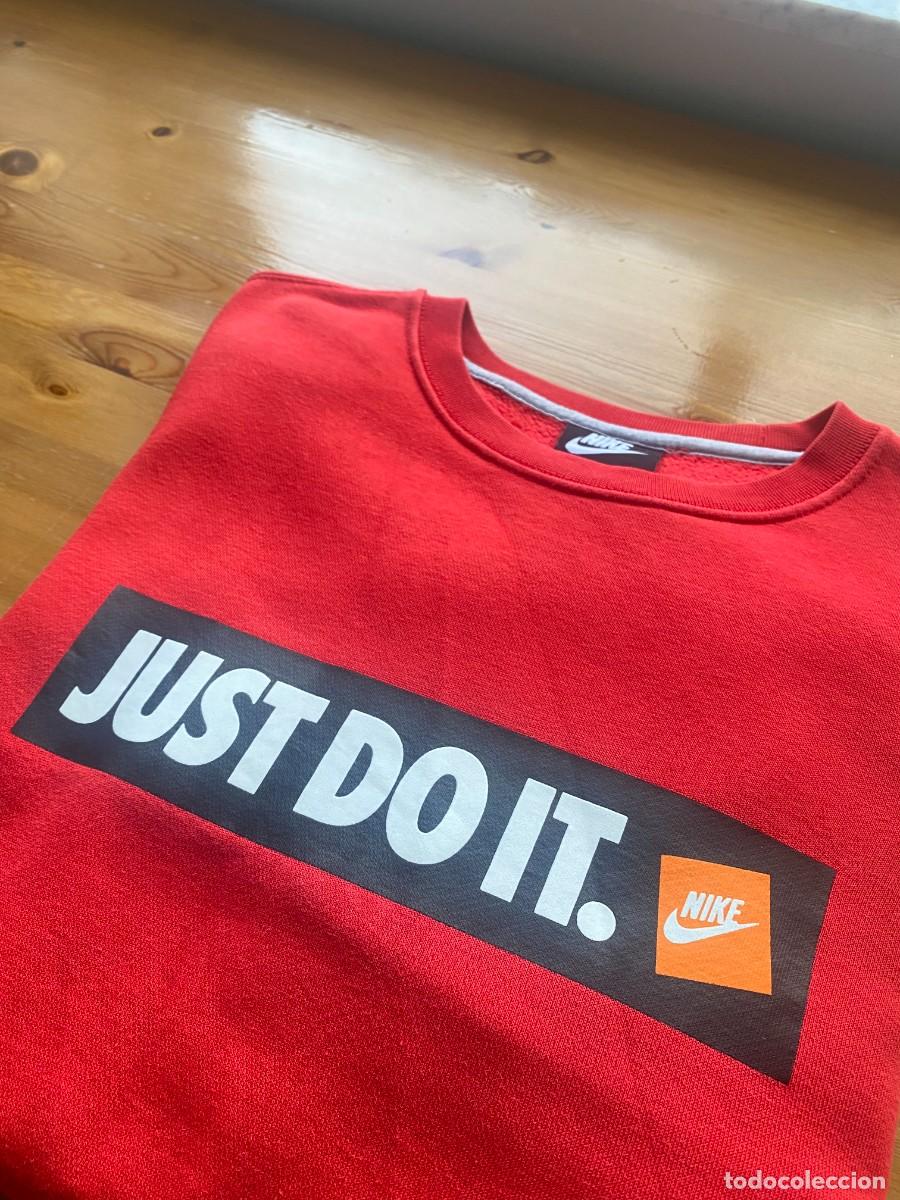 Segunda mano: SUDADERA NIKE S ROJA ORIGINAL env&iacute;o econ&oacute;mico - Foto 4