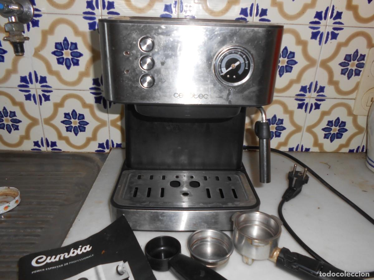 Segunda mano: CAFETERA CUMBIA -Power Espresso 20 Professionale -CEOTEC - Foto 1