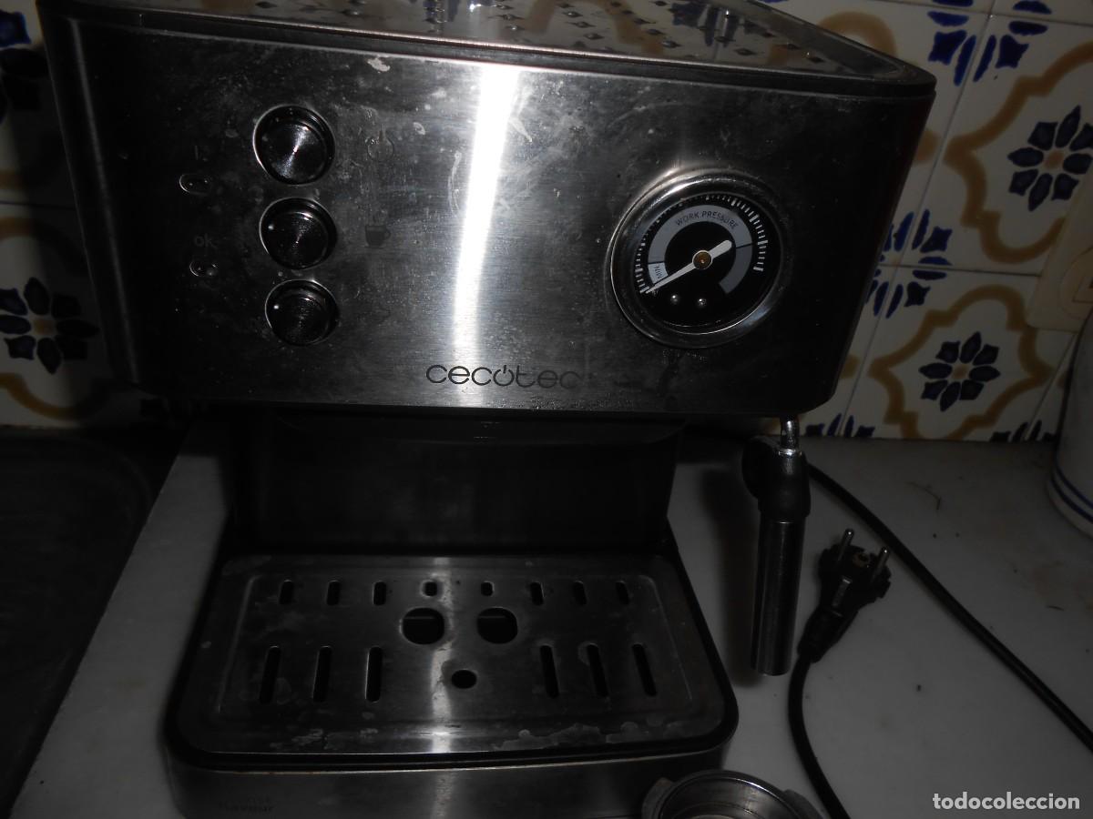 Segunda mano: CAFETERA CUMBIA -Power Espresso 20 Professionale -CEOTEC - Foto 2