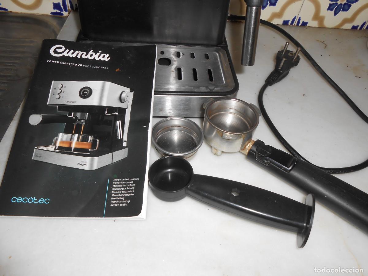 Segunda mano: CAFETERA CUMBIA -Power Espresso 20 Professionale -CEOTEC - Foto 3