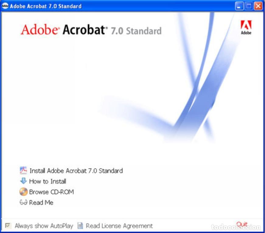 Segunda mano: ADOBE ACROBAT 7.0 STANDARD - EN ESPA&Ntilde;OL - Foto 1