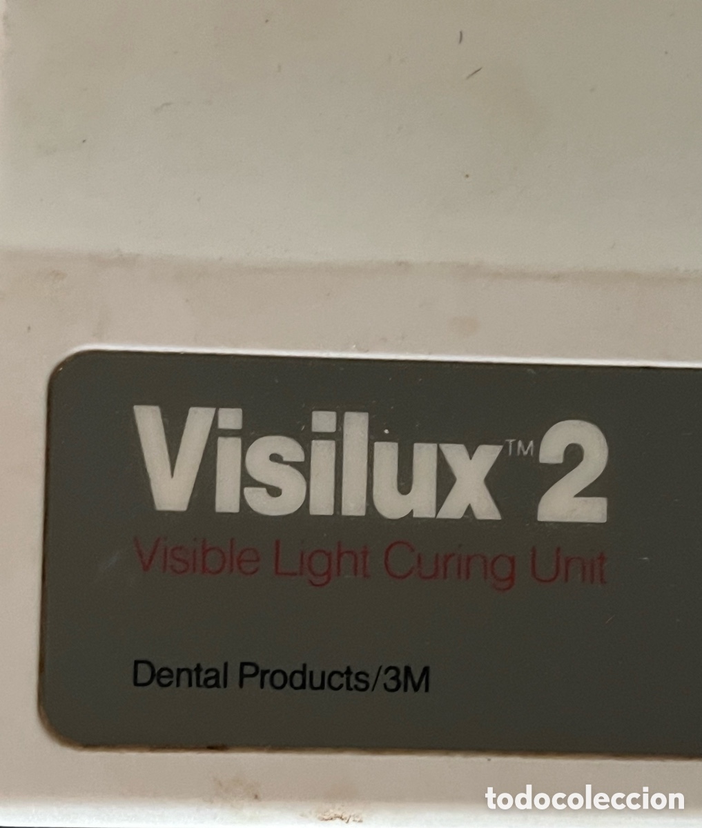 Segunda mano: 3M Dentals HEALTHCARE Visilux 2 Visible Light Curing Unit - Usado - Foto 3