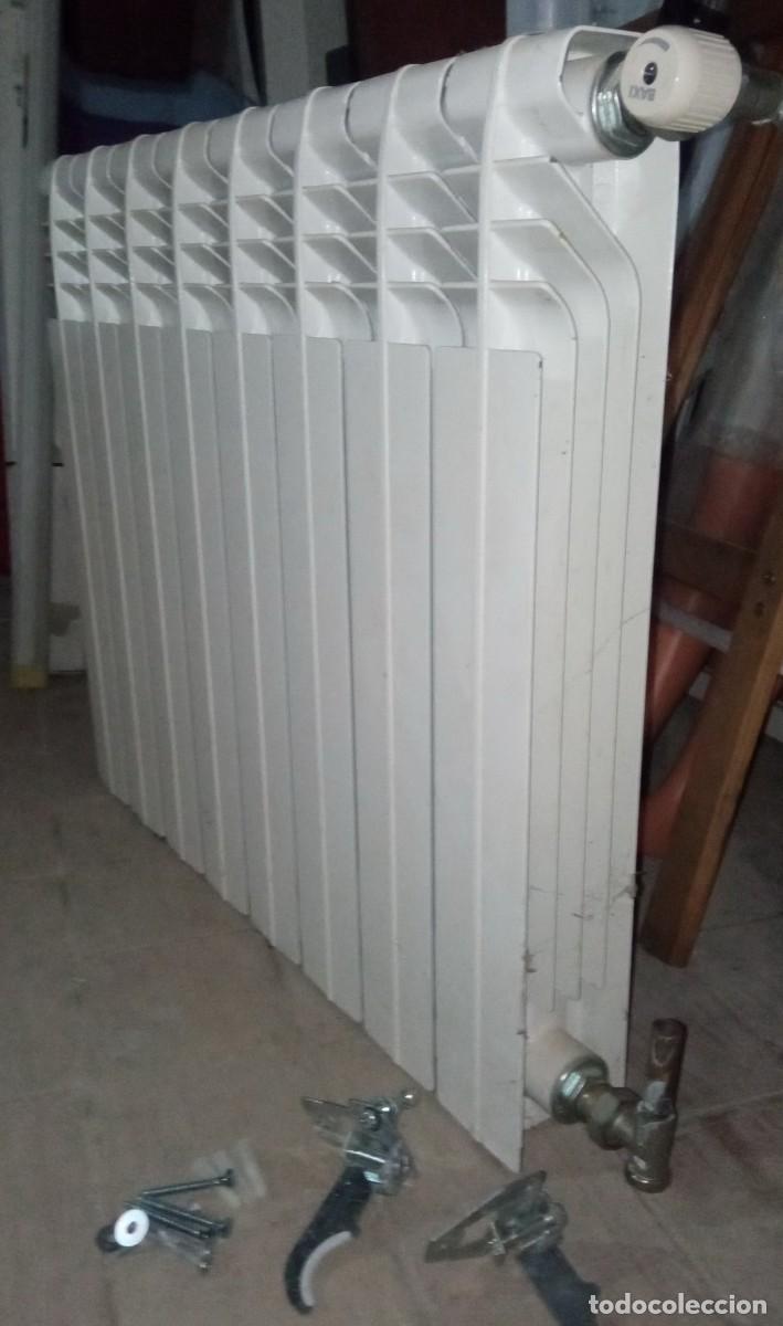 Segunda mano: Radiador de aluminio 8 elementos - Foto 2