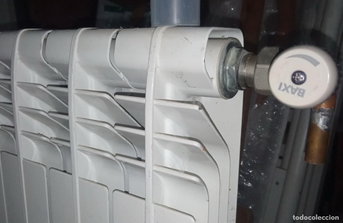 Segunda mano: Radiador de aluminio 8 elementos - Foto 4