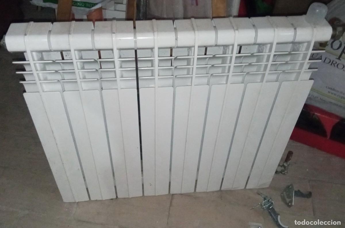 Segunda mano: Radiador de aluminio 8 elementos - Foto 6