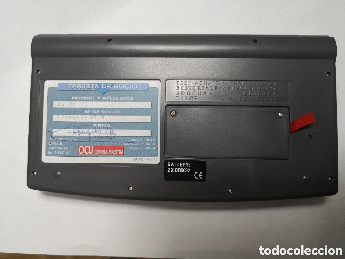 Segunda mano: Ordenador PALMTOP de 64k - Foto 2