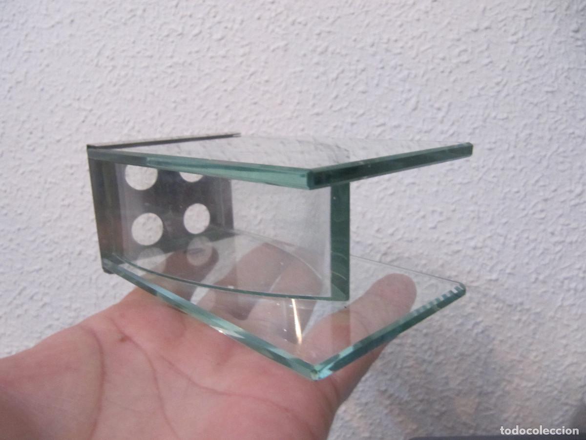 Segunda mano: PORTA CEPILLOS CRISTAL DENMARK ZONE - Foto 5