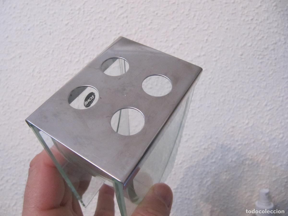 Segunda mano: PORTA CEPILLOS CRISTAL DENMARK ZONE - Foto 7