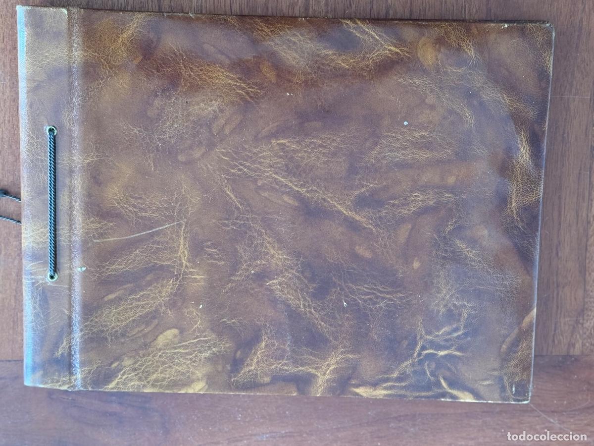 Segunda mano: Album de Piel totalmente nuevo. - Foto 2