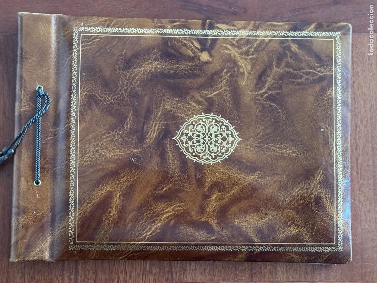 Segunda mano: Album de Piel totalmente nuevo. - Foto 1