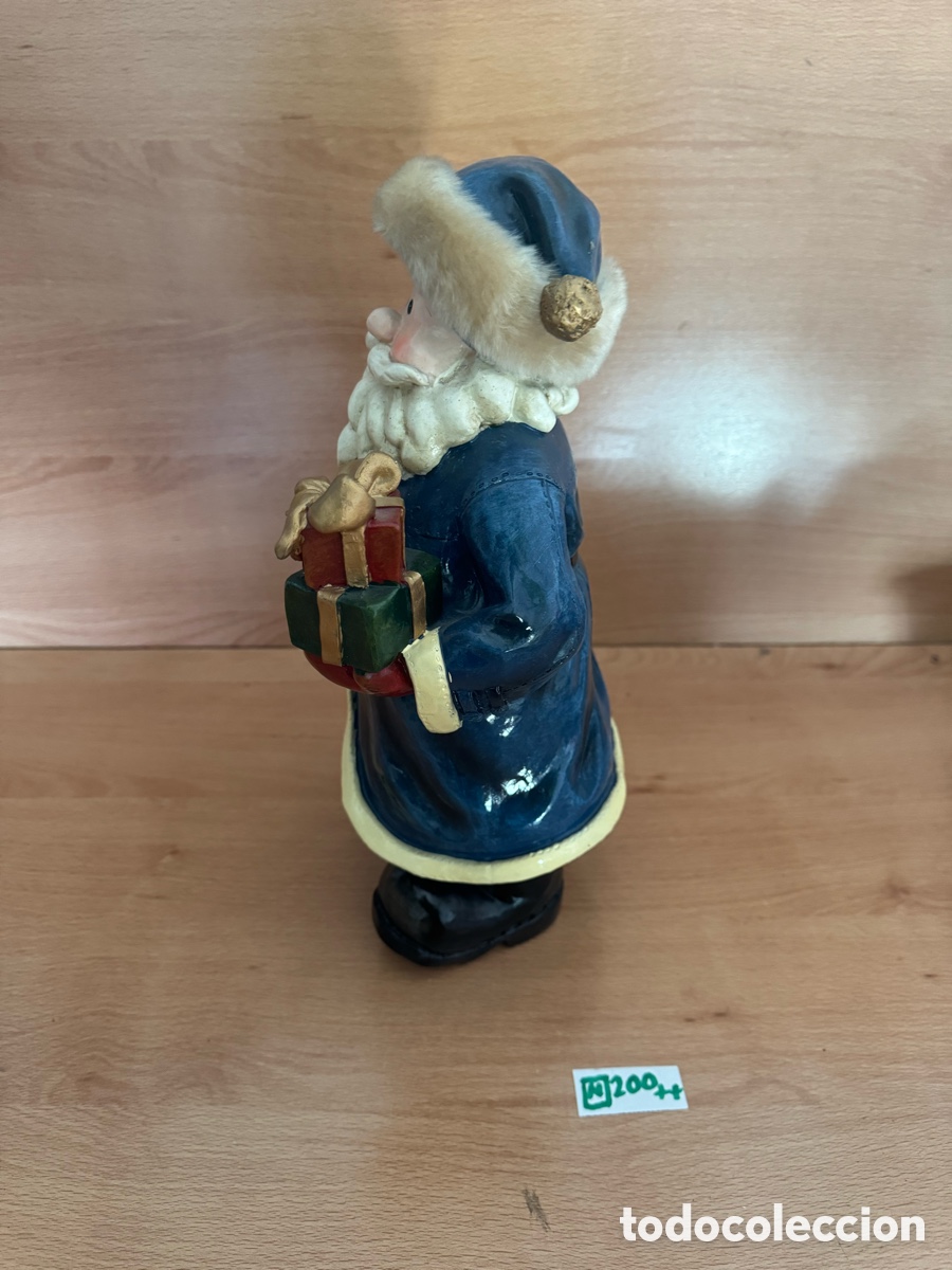 Segunda mano: Figura decorativa, pap&aacute; Noel - Foto 2