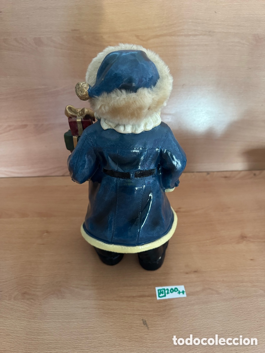 Segunda mano: Figura decorativa, pap&aacute; Noel - Foto 3