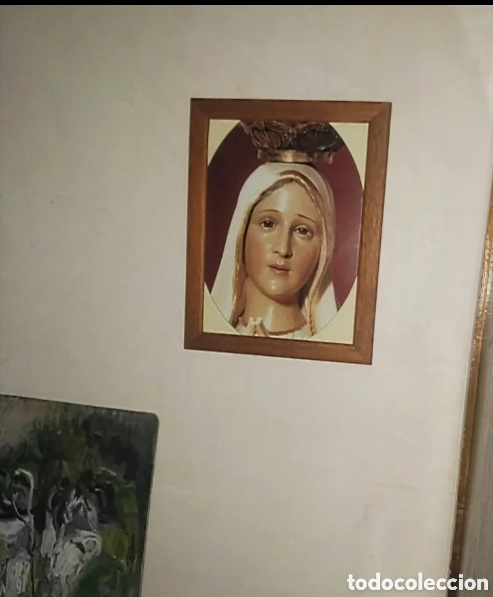 Segunda mano: Cuadro con Imagen de N&ordf; S&ordf; de F&aacute;tima - Foto 4