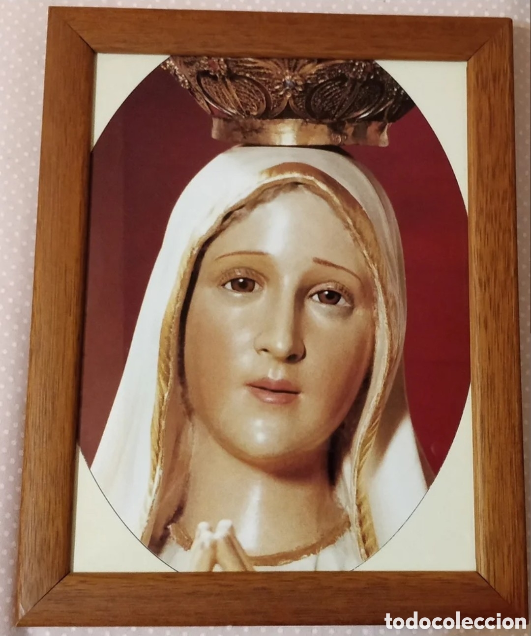 Segunda mano: Cuadro con Imagen de N&ordf; S&ordf; de F&aacute;tima - Foto 1